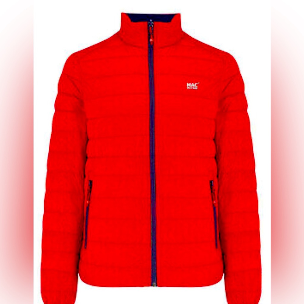 🌟NEW🌟 Mac in a Sac Polar men’s Reversible Down Jacket - large